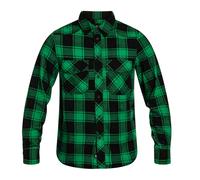Chemise Check Shirt Brandit - Green/Black 6XL