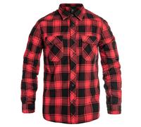 Chemise Check Shirt Brandit - Red/Black L