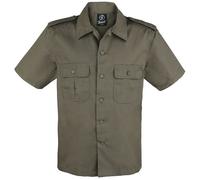 Chemise - chemisette Brandit - 4101 - Americaine Chemise a Manches Courtes XL