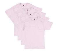 Chemise - chemisette Hanes - O5280 - Men's Comfortsoft Short Sleeve T-Shirt (Lot de 4) Homme M