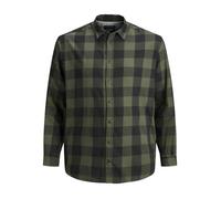 Chemise - chemisette Jack-jones plus - 12183107 - serge Homme XXL XXL