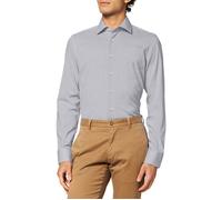 Chemise - chemisette Seidensticker - 1.66625 - Herren Business Hemd Slim Fit Chemise Homme 46