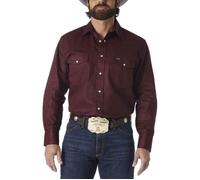 Chemise - chemisette Wrangler - MS70719R - Chemise de Travail Homme M
