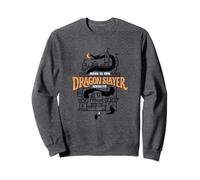 Chemise chrétienne Jésus est notre tueur de dragons Genesis 3:15 Sweatshirt