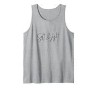 Chemise chrétienne Salt & Light - Soyez le changement dont le monde a besoin Débardeur