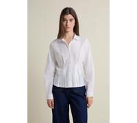 Chemise cintrée à plis plats - Cinema - M - Blanc - Femme - Etam