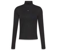 Chemise Ck Jeans À Manches Longues Étiquette Tissée Turtl XL