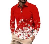 Chemise classique à col Henley pour homme - Vêtement de travail - Bouton Henley - Sans plis - Facile d'entretien - Léger, RD1., 3XL