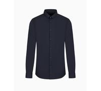Chemise classique Armani Exchange Bleu M