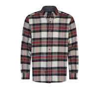 Chemise classique boutonnÃ© manches longues Hechter Bd Casual RF Rouge L