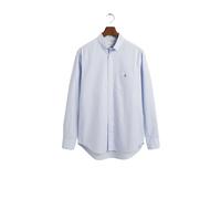 Chemise classique en popeline Gant Bleu 3XL