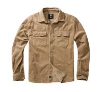 Brandit Chemise à manches longues Corduroy Classic Beige Homme L