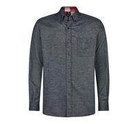 Chemise classique manches longues Hechter Bd Casual RF Bleu 2XL