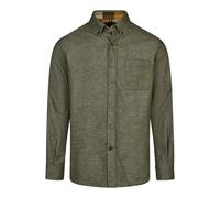 Chemise classique manches longues Hechter Bd Casual RF Vert M