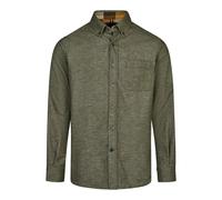 Chemise classique manches longues Hechter Bd Casual RF Vert XL