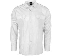 Mil-Tec Duty, chemise L Blanc Blanc