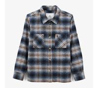 Chemise clovis garçon à carreaux bleu 8A
