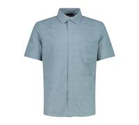 Cmp 30t9917 Short Sleeve Shirt Bleu L Homme