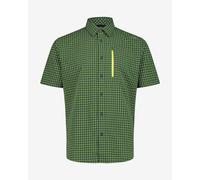 Chemise CMP Stretch Regular manches courtes verte - 46