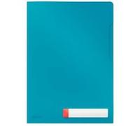 Chemise coin de confidentialité Leitz Cosy A4 polypropylène bleu - Sachet de 3 - Esselte Bleu G