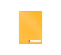 Chemise coin de confidentialité Leitz Cosy A4 polypropylène jaune - Sachet de 3 -
