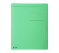 Chemise coin papier rigide Forever Exacompta bord décalé - Vert