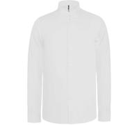 Kariban Chemise col Mao manches longues