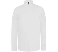 Kariban Chemise col Mao Manches Longues