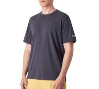 Chemise col rond Champion avec logo ton sur ton pour homme