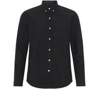 Chemise Colorful Standard Organic deep black Noir XS