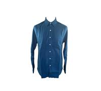 Chemise Colorful Standard Organic Flannel Bleu XL