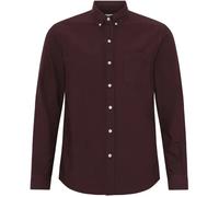 Chemise Colorful Standard Organic oxblood red Rouge M