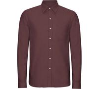 Chemise Colorful Standard Organic Oxblood Red Rouge S