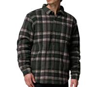 Columbia - Hunter Arch Shirt Jacket - Veste de loisirs - XL - greenscape / track plaid