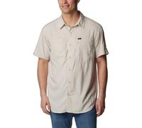 Columbia Silver Ridge™ Utility Lite Short Sleeve Shirt Beige S Homme