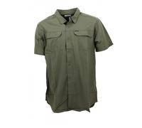 Chemise Columbia Silver Ridge 2.0 à manches courtes - COLUMBIA - Noir - Col boutonné - Mixte - Regular S