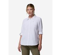 Columbia Silver Ridge™ 3.0 Long Sleeve Shirt Blanc L Femme