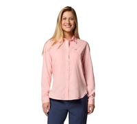 Columbia - Women's Silver Ridge Utility L/S Shirt - Chemise - M - pink sand