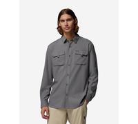 Columbia Chemise homme Silver Ridge Utility II LS – Manches longues – City Grey – Taille S