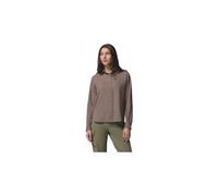 Columbia Sportswear T-shirt Silver Ridge™ Utility II manches longues Marron Femme Taille M