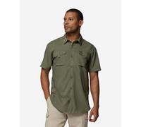 Chemise Columbia Silver Ridge Utility II manches courtes vert olive - XXL