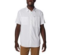 Columbia Silver Ridge™ Utility Lite Short Sleeve Shirt Argenté S Homme