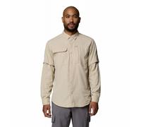 Chemise Skien Valley Long Sleeve Insect Shield Columbia - Ancient Fossil S