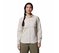 Columbia Skien Valley LS Shirt - Chemise femme Dark Stone XL
