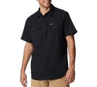 Columbia Utilizer™ Ii Solid Short Sleeve Shirt Noir 2XL Homme