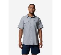 Columbia Utilizer™ Ii Solid Short Sleeve Shirt Gris XL Homme