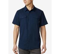 Chemise Columbia Utilizer II Solid manche courte bleu marine - XXL