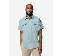 Columbia - Chemise manches courtes unie Utilizer™ II - Bleu - Taille XXL - Homme