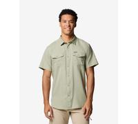Columbia Utilizer™ Ii Solid Short Sleeve Shirt Vert M Homme