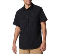 Columbia Utilizer™ Ii Solid Short Sleeve Shirt Noir L Homme
